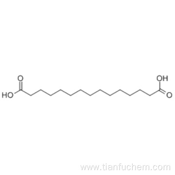 Pentadecanedioic acid CAS 1460-18-0